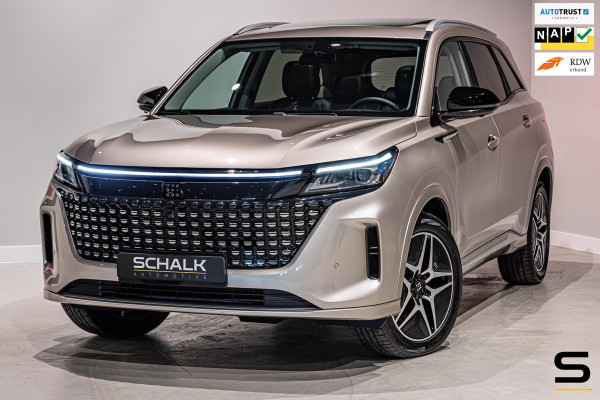 DFSK E5 1.5 PHEV L2|NAP|Pano|E-stoel|Cam|Leder|Keyless|7pers