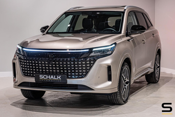 DFSK E5 1.5 PHEV L2|NAP|Pano|E-stoel|Cam|Leder|Keyless|7pers