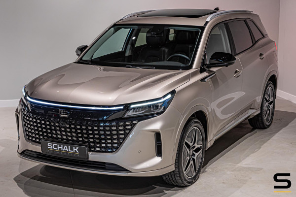 DFSK E5 1.5 PHEV L2|NAP|Pano|E-stoel|Cam|Leder|Keyless|7pers