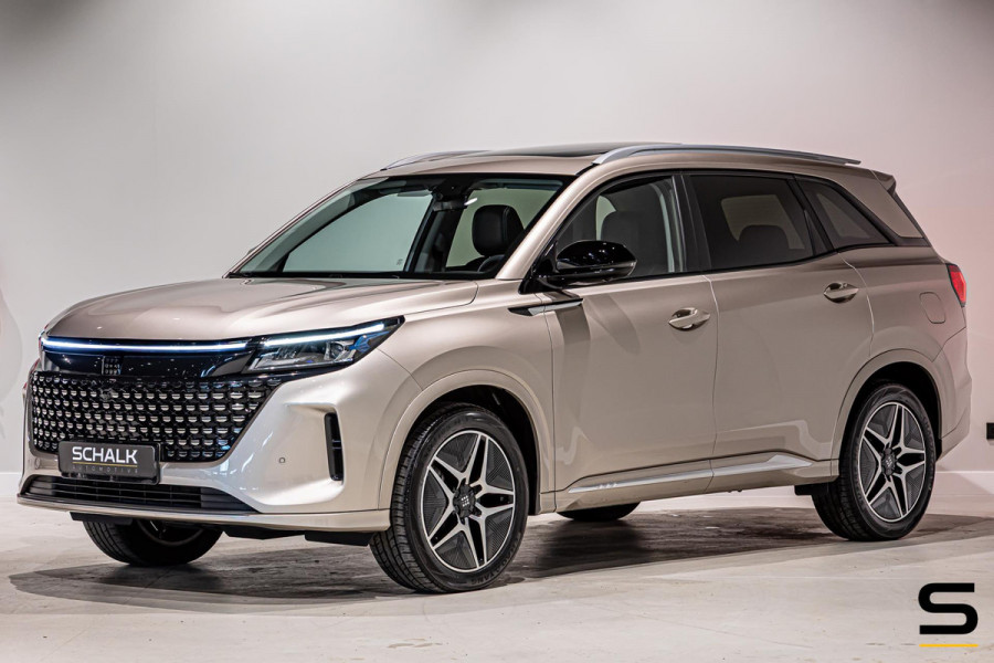 DFSK E5 1.5 PHEV L2|NAP|Pano|E-stoel|Cam|Leder|Keyless|7pers