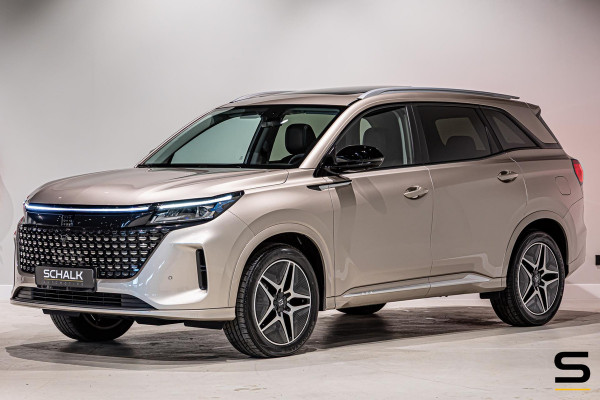 DFSK E5 1.5 PHEV L2|NAP|Pano|E-stoel|Cam|Leder|Keyless|7pers