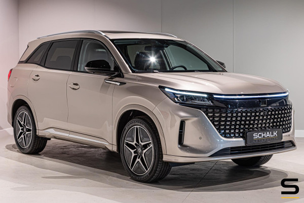 DFSK E5 1.5 PHEV L2|NAP|Pano|E-stoel|Cam|Leder|Keyless|7pers