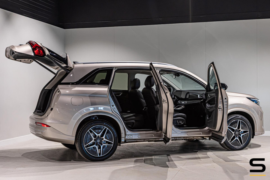 DFSK E5 1.5 PHEV L2|NAP|Pano|E-stoel|Cam|Leder|Keyless|7pers