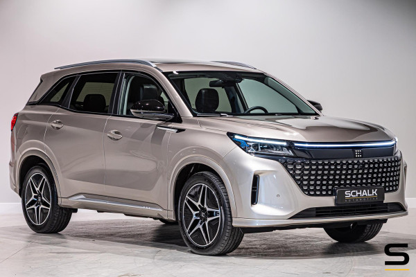 DFSK E5 1.5 PHEV L2|NAP|Pano|E-stoel|Cam|Leder|Keyless|7pers