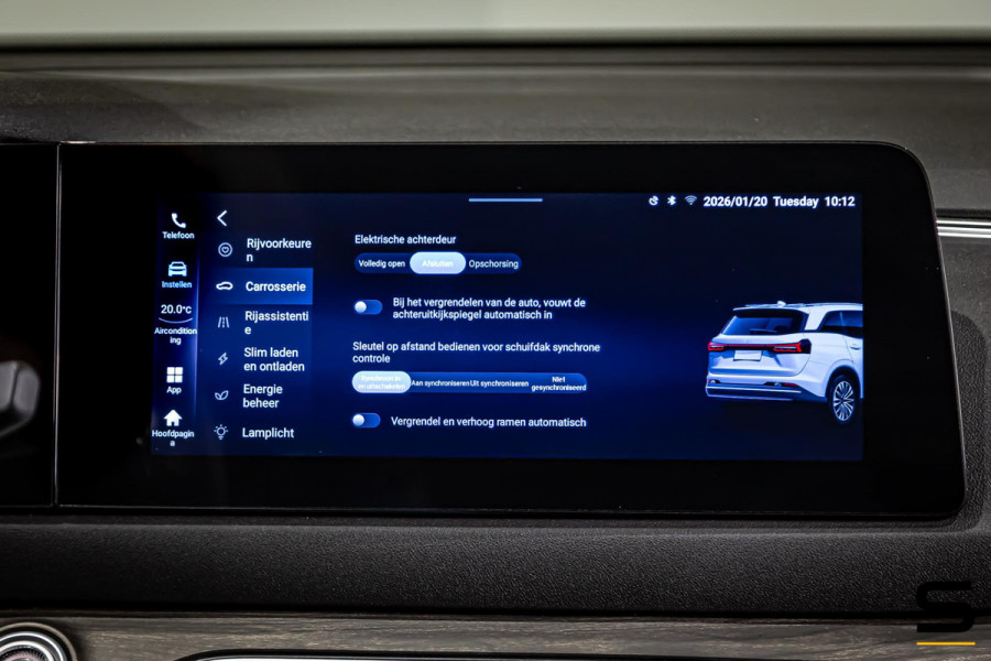 DFSK E5 1.5 PHEV L2|NAP|Pano|E-stoel|Cam|Leder|Keyless|7pers