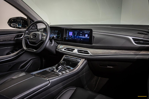 DFSK E5 1.5 PHEV L2|NAP|Pano|E-stoel|Cam|Leder|Keyless|7pers