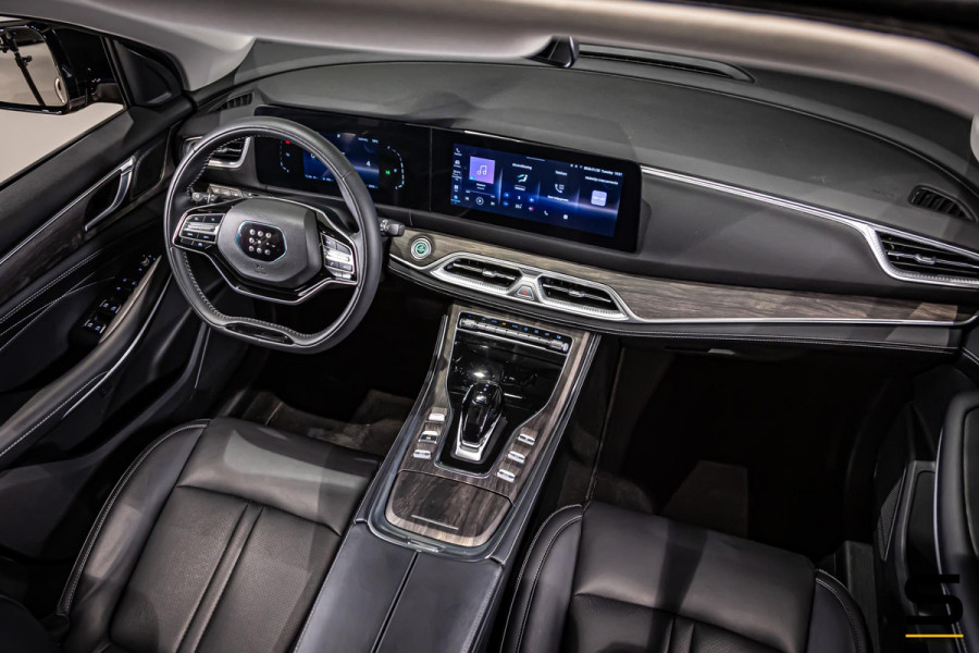 DFSK E5 1.5 PHEV L2|NAP|Pano|E-stoel|Cam|Leder|Keyless|7pers