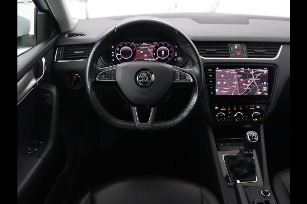 Škoda Octavia 1.0 TSI Business Edition Plus | Leder | Stoelverwarming | Virtual Cockpit | Trekhaak | Full LED | Keyless | Canton Sound | Carplay | Navigatie