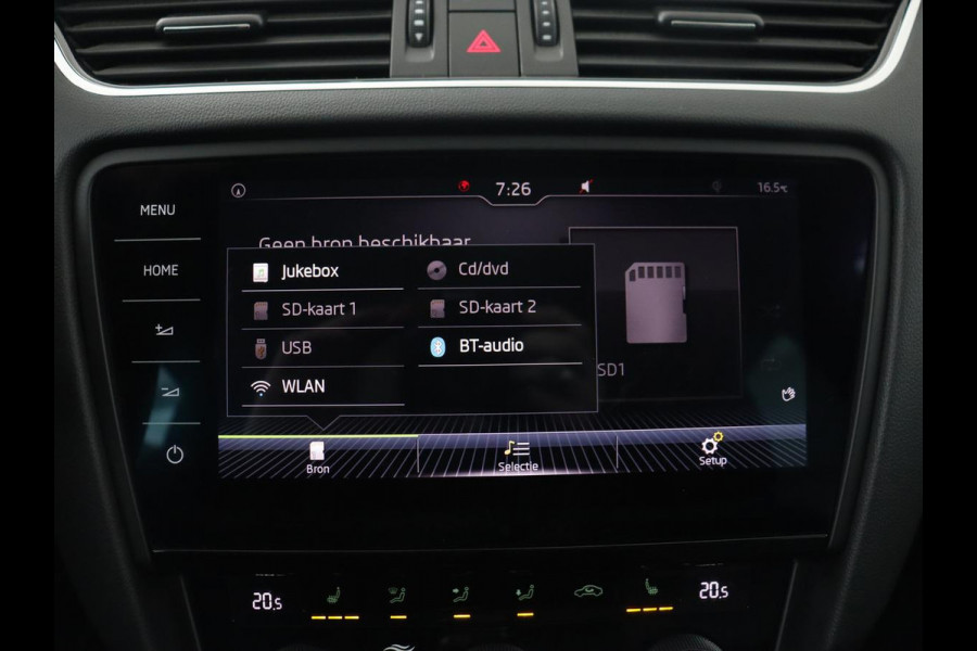 Škoda Octavia 1.0 TSI Business Edition Plus | Leder | Stoelverwarming | Virtual Cockpit | Trekhaak | Full LED | Keyless | Canton Sound | Carplay | Navigatie