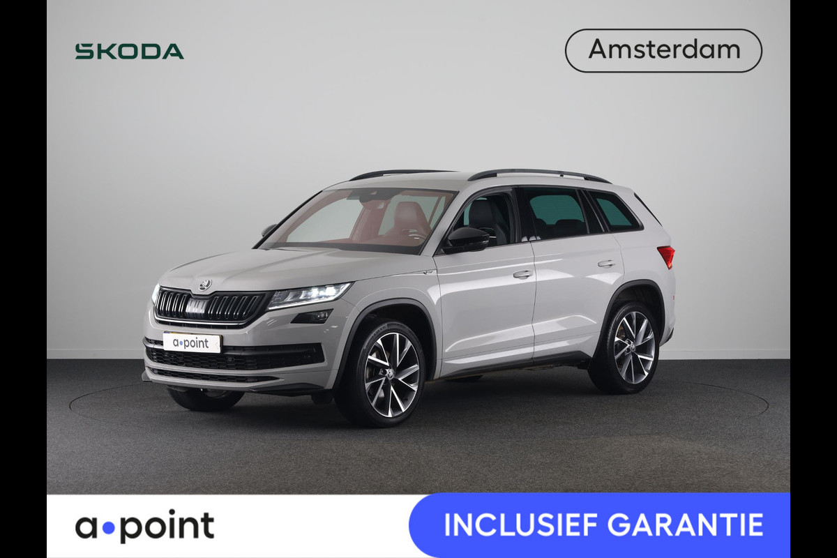 Škoda Kodiaq 1.5 TSI Sportline Business 150pk Automaat | Trekhaak | Parkeercamera | Adaptieve cruise controle | Verwarmbare voorstoelen