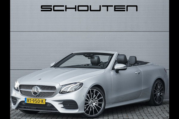 Mercedes-Benz E-Klasse Cabrio 200 Business AMG Line Aircap HUD Camera ACC Leder 20"