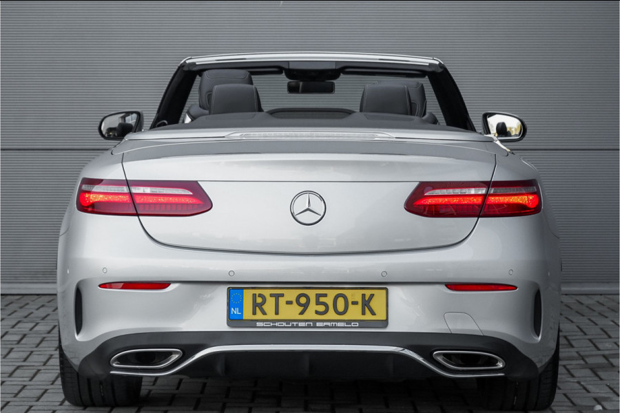 Mercedes-Benz E-Klasse Cabrio 200 Business AMG Line Aircap HUD Camera ACC Leder 20"