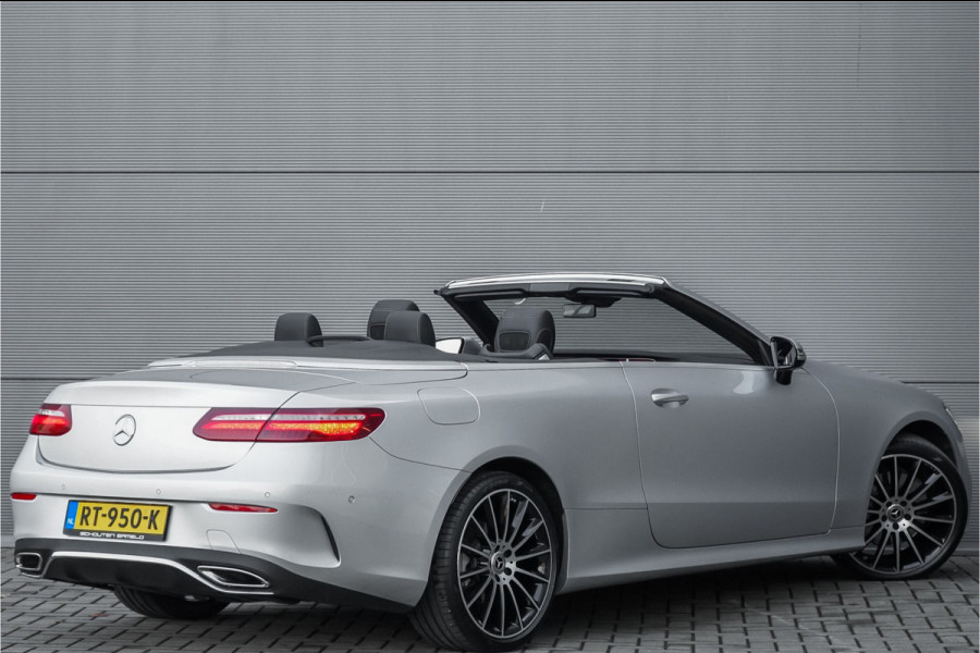 Mercedes-Benz E-Klasse Cabrio 200 Business AMG Line Aircap HUD Camera ACC Leder 20"