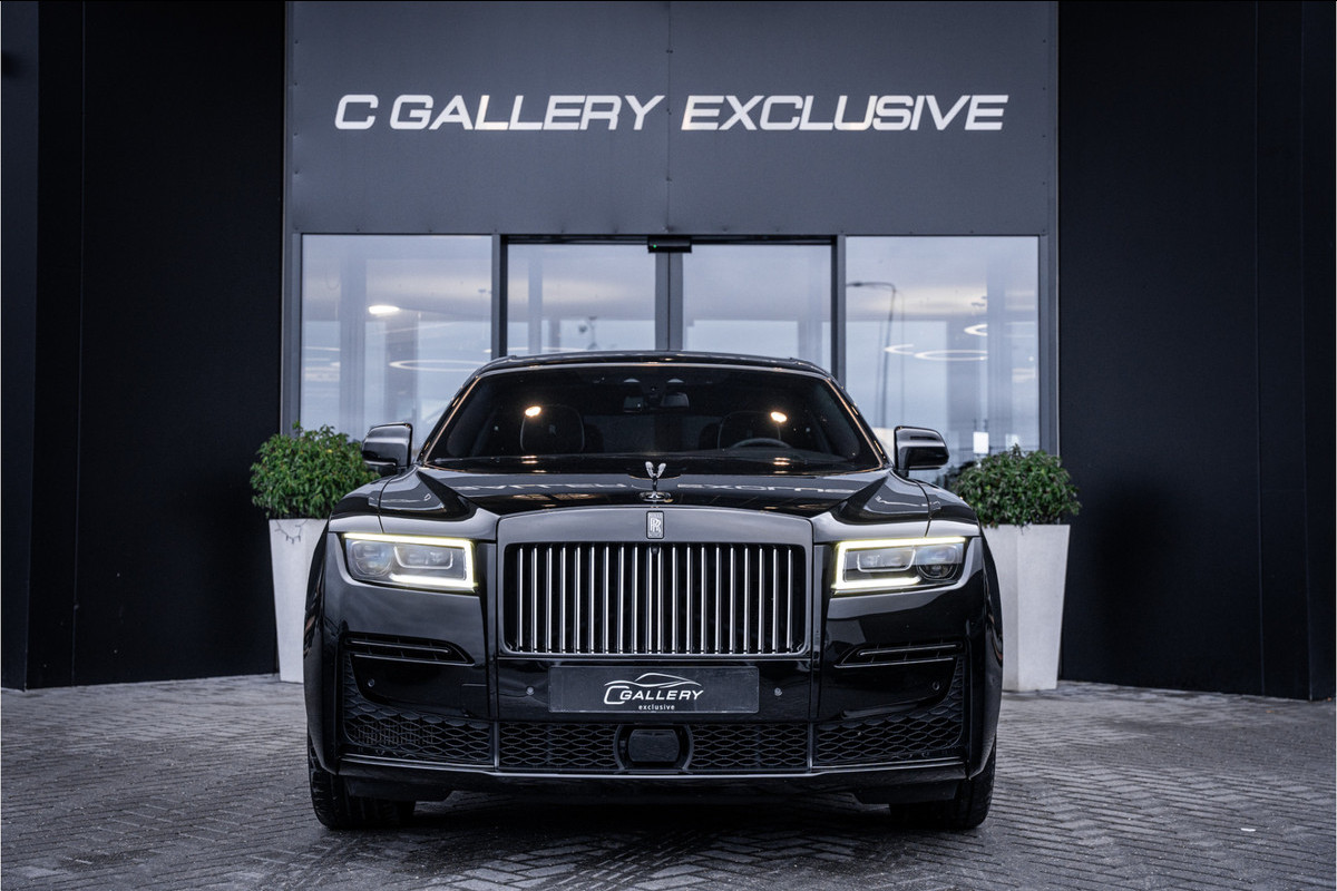 Rolls-Royce Ghost 6.75 V12 - Black Badge | Sterrenhemel | Bespoke Audio | Stoelkoeling & Massage