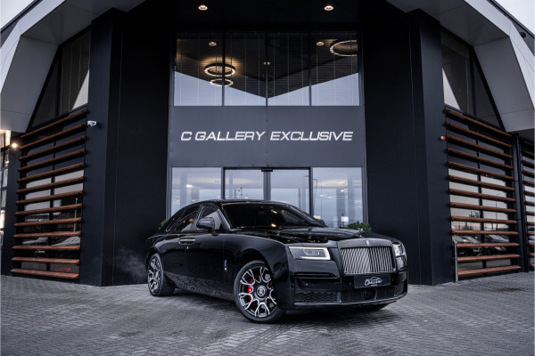 Rolls-Royce Ghost 6.75 V12 - Black Badge | Sterrenhemel | Bespoke Audio | Stoelkoeling & Massage