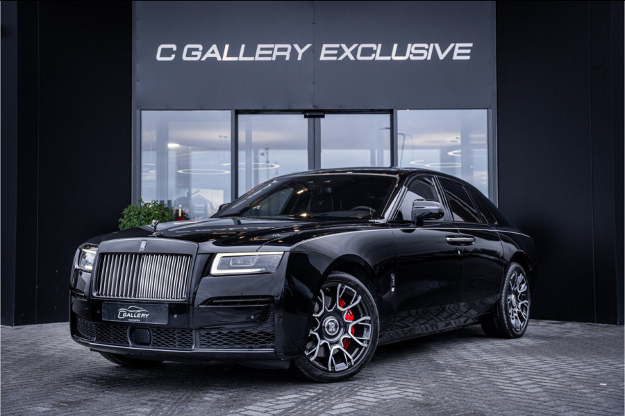 Rolls-Royce Ghost 6.75 V12 - Black Badge | Sterrenhemel | Bespoke Audio | Stoelkoeling & Massage