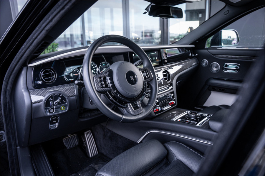 Rolls-Royce Ghost 6.75 V12 - Black Badge | Sterrenhemel | Bespoke Audio | Stoelkoeling & Massage
