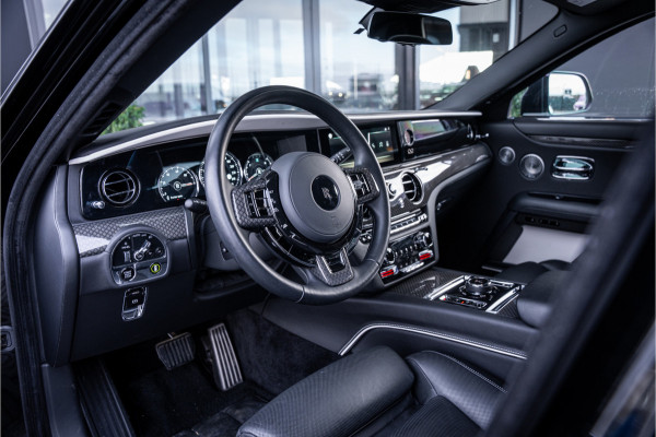 Rolls-Royce Ghost 6.75 V12 - Black Badge | Sterrenhemel | Bespoke Audio | Stoelkoeling & Massage