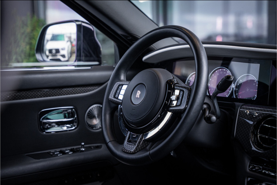 Rolls-Royce Ghost 6.75 V12 - Black Badge | Sterrenhemel | Bespoke Audio | Stoelkoeling & Massage