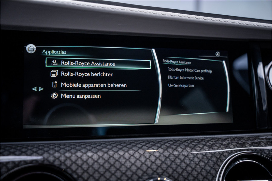 Rolls-Royce Ghost 6.75 V12 - Black Badge | Sterrenhemel | Bespoke Audio | Stoelkoeling & Massage