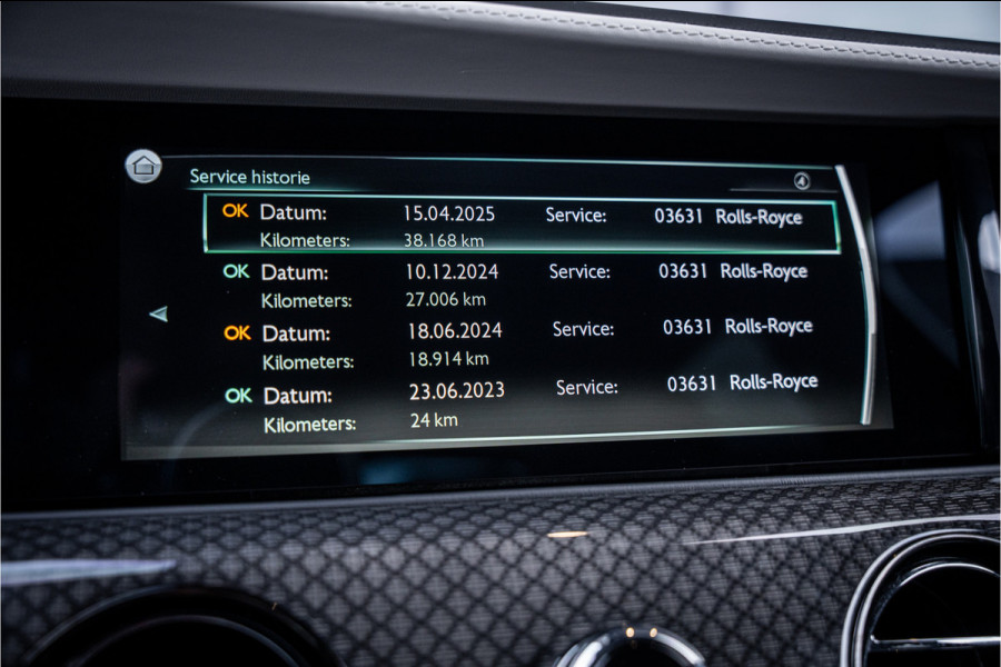 Rolls-Royce Ghost 6.75 V12 - Black Badge | Sterrenhemel | Bespoke Audio | Stoelkoeling & Massage