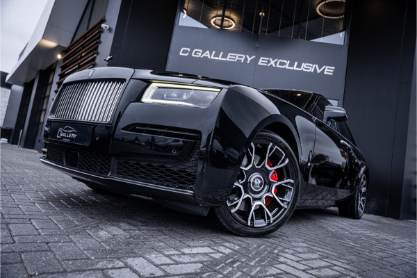 Rolls-Royce Ghost 6.75 V12 - Black Badge | Sterrenhemel | Bespoke Audio | Stoelkoeling & Massage
