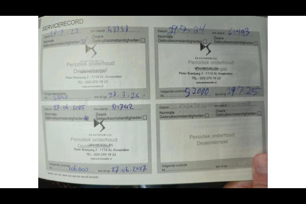 DS DS 3 Crossback E-Tense Business 50 kWh NL AUTO | NAVI |