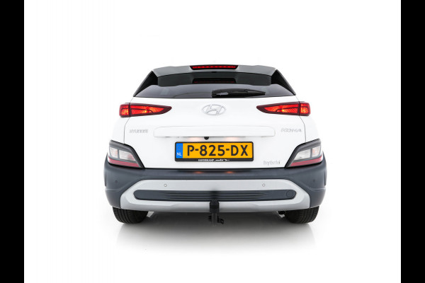 Hyundai Kona 1.6 GDI HEV Fashion (INCL-BTW) Aut. *NAVI-FULLMAP | DIGI-COCKPIT | FULL-LED | KEYLESS | CAMERA | HEAD-UP | SHIFT-PADDLES | DAB | COMFORT-SEATS | PRIVACY-GLASS | TOWBAR | 16 "ALU*