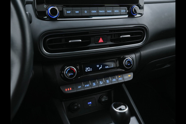 Hyundai Kona 1.6 GDI HEV Fashion (INCL-BTW) Aut. *NAVI-FULLMAP | DIGI-COCKPIT | FULL-LED | KEYLESS | CAMERA | HEAD-UP | SHIFT-PADDLES | DAB | COMFORT-SEATS | PRIVACY-GLASS | TOWBAR | 16 "ALU*