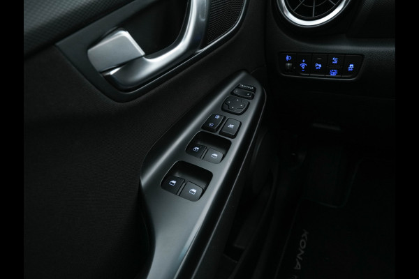 Hyundai Kona 1.6 GDI HEV Fashion (INCL-BTW) Aut. *NAVI-FULLMAP | DIGI-COCKPIT | FULL-LED | KEYLESS | CAMERA | HEAD-UP | SHIFT-PADDLES | DAB | COMFORT-SEATS | PRIVACY-GLASS | TOWBAR | 16 "ALU*