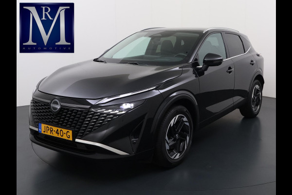 Nissan QASHQAI 1.3 MHEV Xtronic N-Connecta | FABRIEKSGARANTIE| PANO| VOORRUITVERWARMING| STOEL + STUUR VERWARMING| 360 CAMERA| DODE HOEK| HEAD-UP| ELEK. ACHTERKLEP