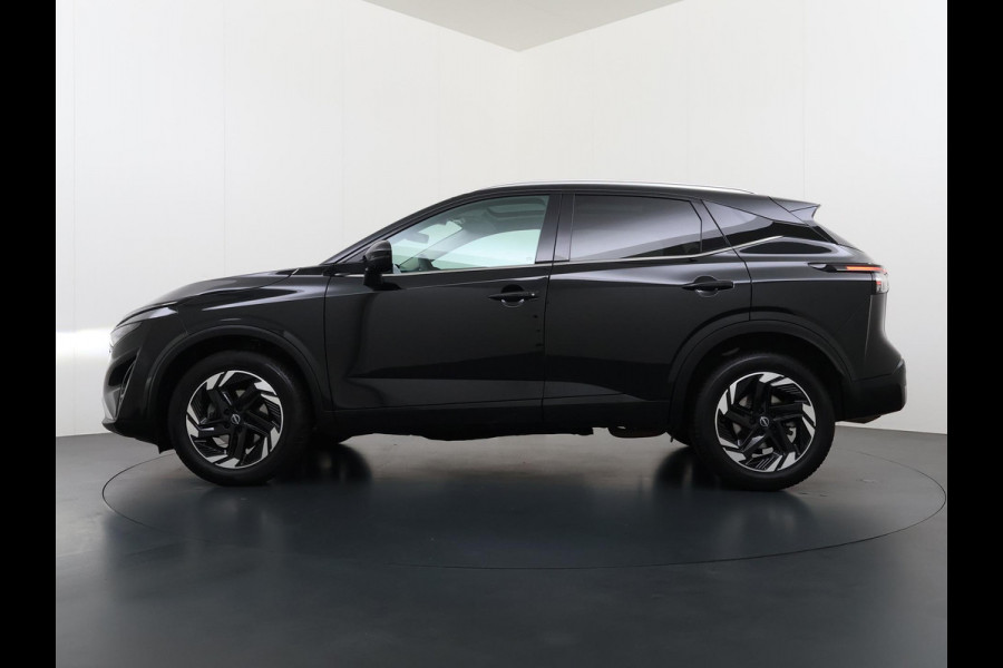 Nissan QASHQAI 1.3 MHEV Xtronic N-Connecta | FABRIEKSGARANTIE| PANO| VOORRUITVERWARMING| STOEL + STUUR VERWARMING| 360 CAMERA| DODE HOEK| HEAD-UP| ELEK. ACHTERKLEP
