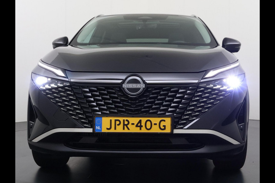 Nissan QASHQAI 1.3 MHEV Xtronic N-Connecta | FABRIEKSGARANTIE| PANO| VOORRUITVERWARMING| STOEL + STUUR VERWARMING| 360 CAMERA| DODE HOEK| HEAD-UP| ELEK. ACHTERKLEP