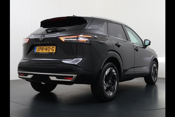 Nissan QASHQAI 1.3 MHEV Xtronic N-Connecta | FABRIEKSGARANTIE| PANO| VOORRUITVERWARMING| STOEL + STUUR VERWARMING| 360 CAMERA| DODE HOEK| HEAD-UP| ELEK. ACHTERKLEP