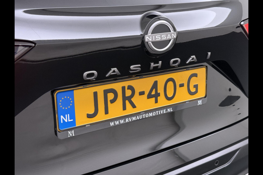 Nissan QASHQAI 1.3 MHEV Xtronic N-Connecta | FABRIEKSGARANTIE| PANO| VOORRUITVERWARMING| STOEL + STUUR VERWARMING| 360 CAMERA| DODE HOEK| HEAD-UP| ELEK. ACHTERKLEP