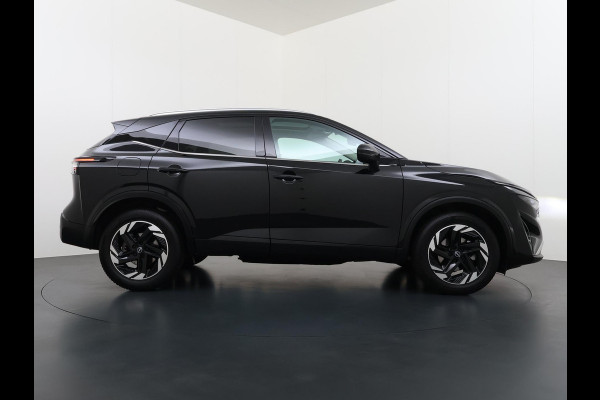 Nissan QASHQAI 1.3 MHEV Xtronic N-Connecta | FABRIEKSGARANTIE| PANO| VOORRUITVERWARMING| STOEL + STUUR VERWARMING| 360 CAMERA| DODE HOEK| HEAD-UP| ELEK. ACHTERKLEP
