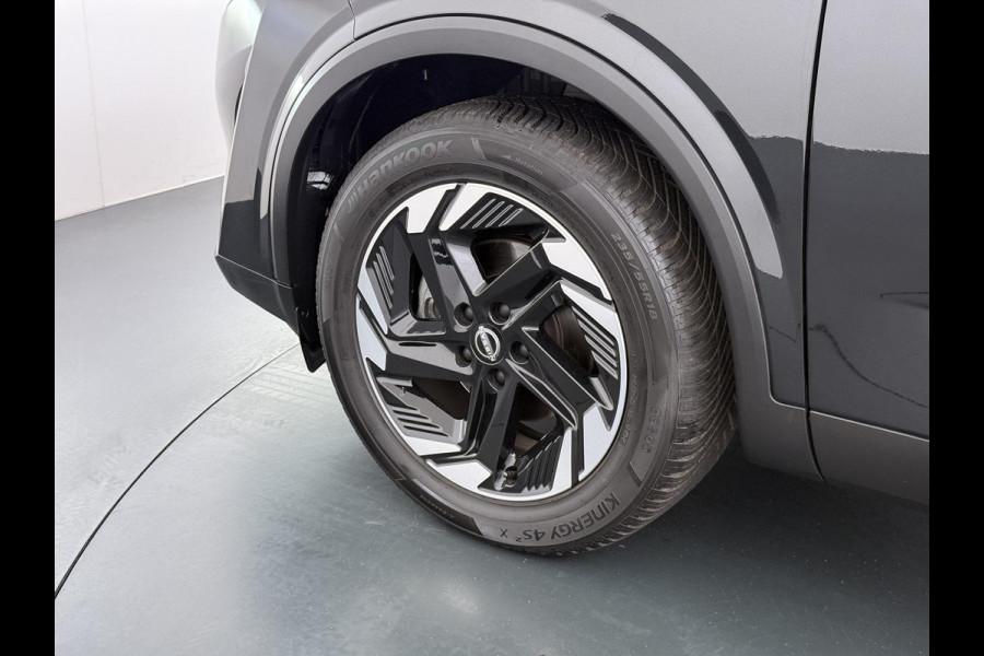 Nissan QASHQAI 1.3 MHEV Xtronic N-Connecta | FABRIEKSGARANTIE| PANO| VOORRUITVERWARMING| STOEL + STUUR VERWARMING| 360 CAMERA| DODE HOEK| HEAD-UP| ELEK. ACHTERKLEP