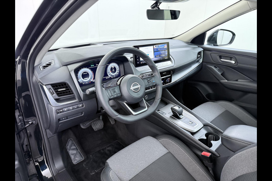 Nissan QASHQAI 1.3 MHEV Xtronic N-Connecta | FABRIEKSGARANTIE| PANO| VOORRUITVERWARMING| STOEL + STUUR VERWARMING| 360 CAMERA| DODE HOEK| HEAD-UP| ELEK. ACHTERKLEP