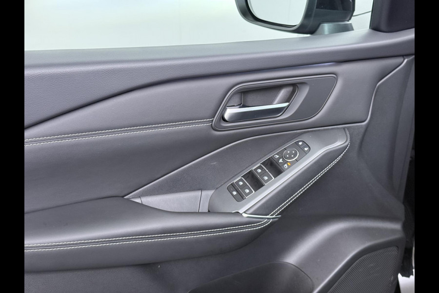 Nissan QASHQAI 1.3 MHEV Xtronic N-Connecta | FABRIEKSGARANTIE| PANO| VOORRUITVERWARMING| STOEL + STUUR VERWARMING| 360 CAMERA| DODE HOEK| HEAD-UP| ELEK. ACHTERKLEP