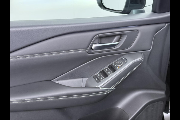 Nissan QASHQAI 1.3 MHEV Xtronic N-Connecta | FABRIEKSGARANTIE| PANO| VOORRUITVERWARMING| STOEL + STUUR VERWARMING| 360 CAMERA| DODE HOEK| HEAD-UP| ELEK. ACHTERKLEP