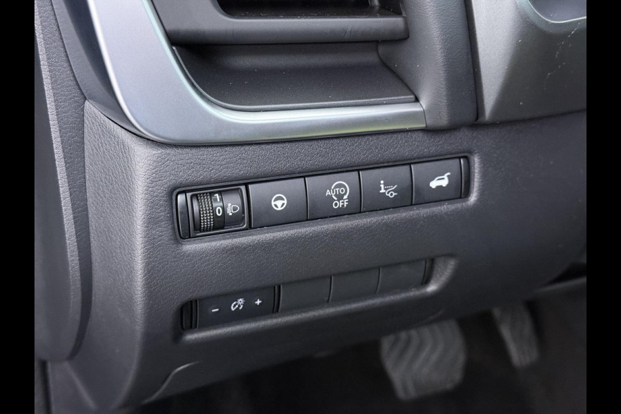 Nissan QASHQAI 1.3 MHEV Xtronic N-Connecta | FABRIEKSGARANTIE| PANO| VOORRUITVERWARMING| STOEL + STUUR VERWARMING| 360 CAMERA| DODE HOEK| HEAD-UP| ELEK. ACHTERKLEP