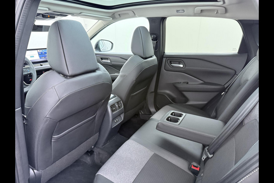 Nissan QASHQAI 1.3 MHEV Xtronic N-Connecta | FABRIEKSGARANTIE| PANO| VOORRUITVERWARMING| STOEL + STUUR VERWARMING| 360 CAMERA| DODE HOEK| HEAD-UP| ELEK. ACHTERKLEP