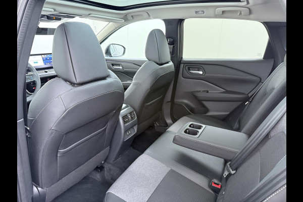 Nissan QASHQAI 1.3 MHEV Xtronic N-Connecta | FABRIEKSGARANTIE| PANO| VOORRUITVERWARMING| STOEL + STUUR VERWARMING| 360 CAMERA| DODE HOEK| HEAD-UP| ELEK. ACHTERKLEP