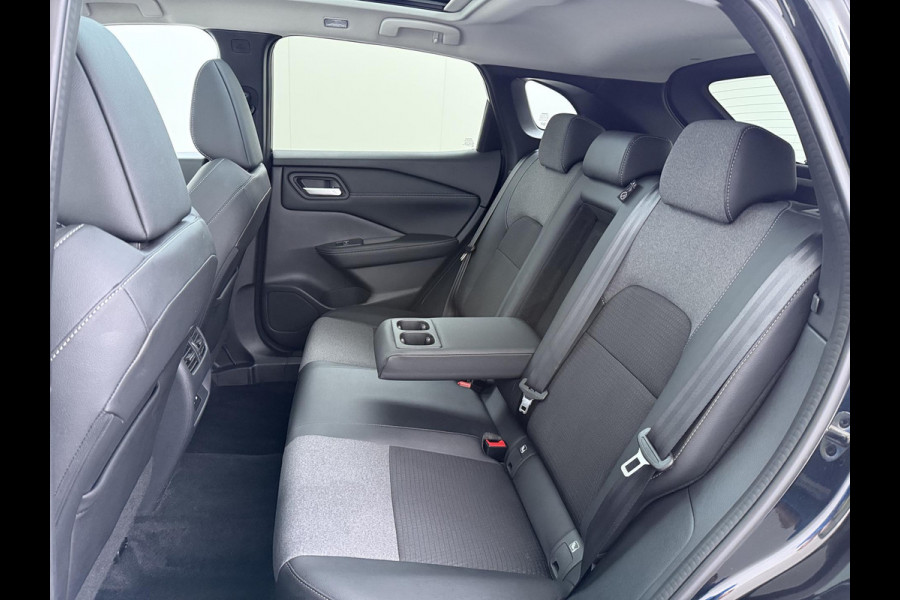 Nissan QASHQAI 1.3 MHEV Xtronic N-Connecta | FABRIEKSGARANTIE| PANO| VOORRUITVERWARMING| STOEL + STUUR VERWARMING| 360 CAMERA| DODE HOEK| HEAD-UP| ELEK. ACHTERKLEP