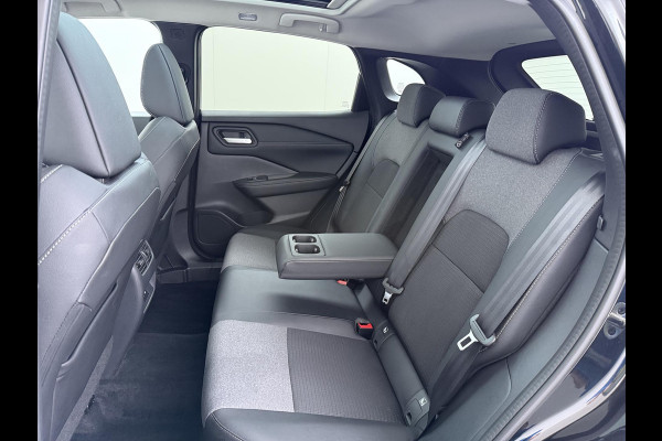 Nissan QASHQAI 1.3 MHEV Xtronic N-Connecta | FABRIEKSGARANTIE| PANO| VOORRUITVERWARMING| STOEL + STUUR VERWARMING| 360 CAMERA| DODE HOEK| HEAD-UP| ELEK. ACHTERKLEP