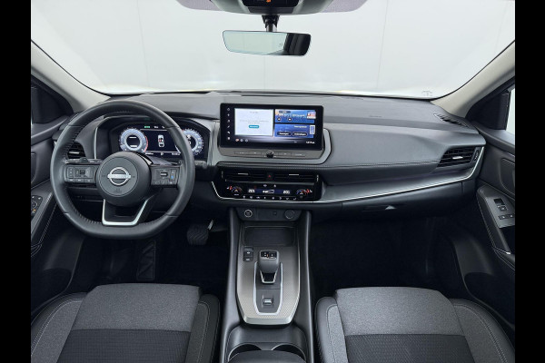 Nissan QASHQAI 1.3 MHEV Xtronic N-Connecta | FABRIEKSGARANTIE| PANO| VOORRUITVERWARMING| STOEL + STUUR VERWARMING| 360 CAMERA| DODE HOEK| HEAD-UP| ELEK. ACHTERKLEP