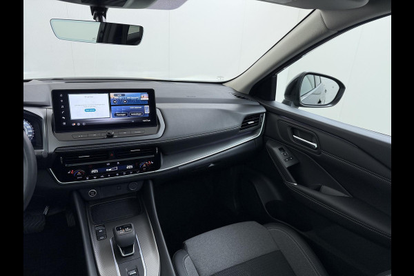 Nissan QASHQAI 1.3 MHEV Xtronic N-Connecta | FABRIEKSGARANTIE| PANO| VOORRUITVERWARMING| STOEL + STUUR VERWARMING| 360 CAMERA| DODE HOEK| HEAD-UP| ELEK. ACHTERKLEP