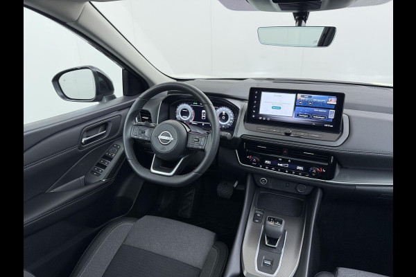Nissan QASHQAI 1.3 MHEV Xtronic N-Connecta | FABRIEKSGARANTIE| PANO| VOORRUITVERWARMING| STOEL + STUUR VERWARMING| 360 CAMERA| DODE HOEK| HEAD-UP| ELEK. ACHTERKLEP