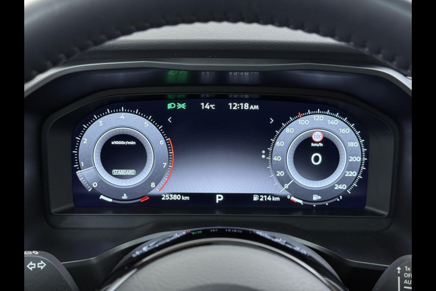 Nissan QASHQAI 1.3 MHEV Xtronic N-Connecta | FABRIEKSGARANTIE| PANO| VOORRUITVERWARMING| STOEL + STUUR VERWARMING| 360 CAMERA| DODE HOEK| HEAD-UP| ELEK. ACHTERKLEP