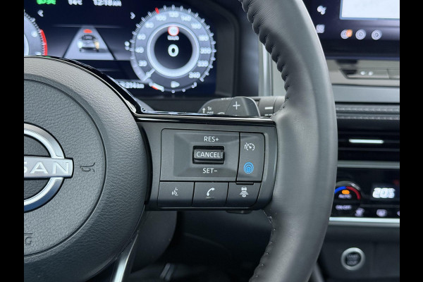 Nissan QASHQAI 1.3 MHEV Xtronic N-Connecta | FABRIEKSGARANTIE| PANO| VOORRUITVERWARMING| STOEL + STUUR VERWARMING| 360 CAMERA| DODE HOEK| HEAD-UP| ELEK. ACHTERKLEP